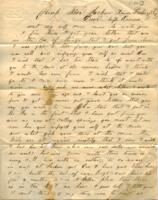 Eaegle Family Letter : February 20, 1863