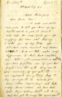 Eaegle Family Letter : April 21, 1863