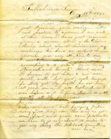 Eaegle Family Letter : August 15, 1863