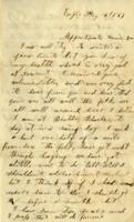 Eaegle Family Letter : August 16, 1863