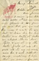 Eaegle Family Letter : October 16, 1862