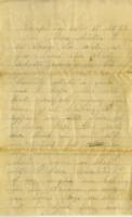 Eaegle Family Letter : November 15, 1863