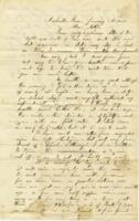 Edwin Holmes Letter : January 14 1863