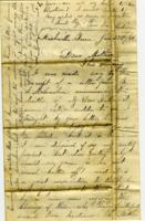 Edwin Holmes Letter : January 27 1863