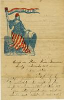 Edwin Holmes Letter : November 23 1862