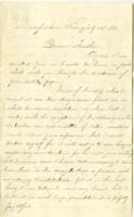 Edwin Holmes Letter : July 29 1863