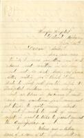 Edwin Holmes Letter : February 15 1864