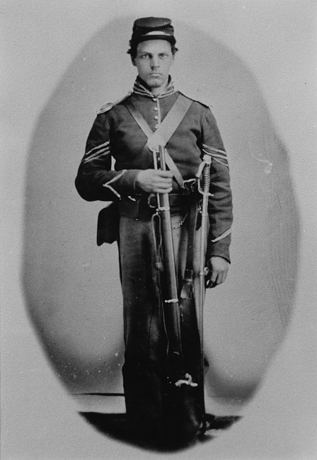 Sergeant Edwin R. Havens