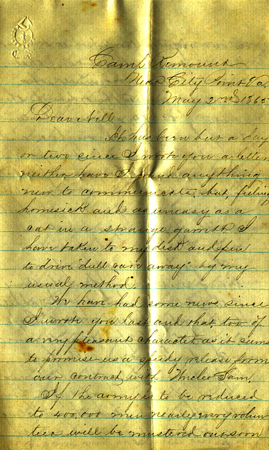 Havens Letter : May 2 1865