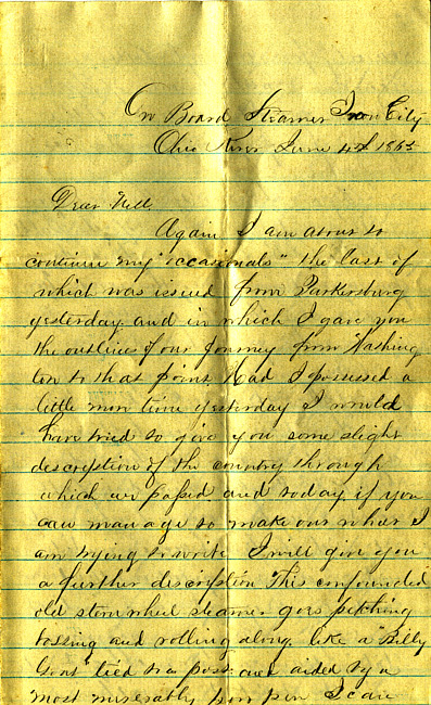 Havens Letter : June 4 1865