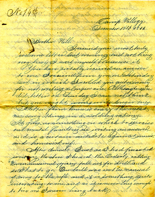 Havens Letter : December 18 1862