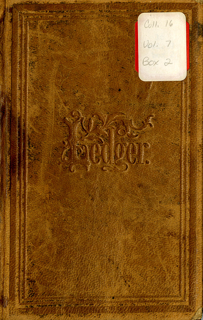 Edwin R. Havens Diary February 1, 1864 through February 22, 1865