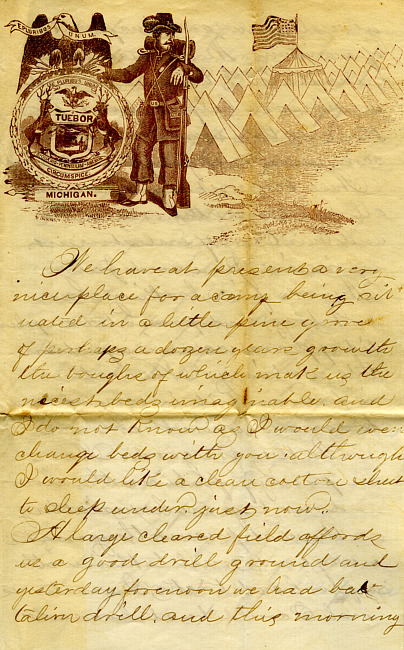 Havens Letter : 1863
