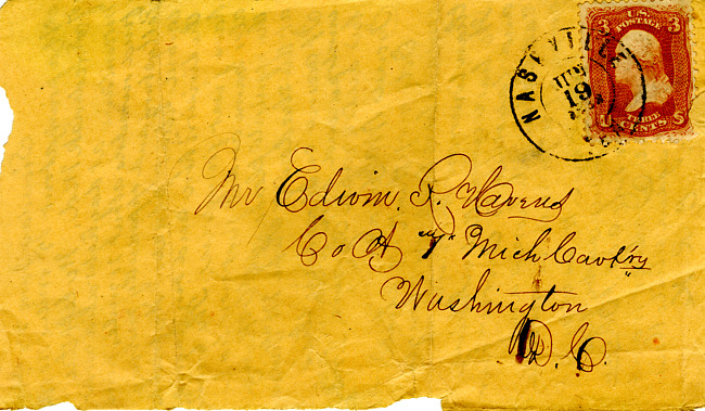 Havens Letter : June 28 1863