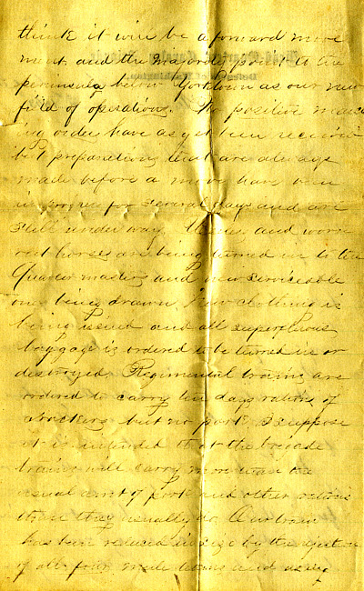 Havens Letter : November 23 1863
