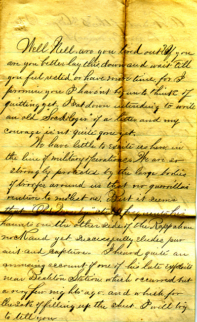 Havens Letter : February 1864