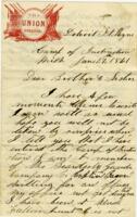 G B Surdam Letter : June 27 1861