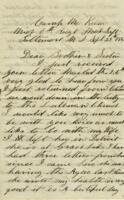 G B Surdam Letter : September 29 1861