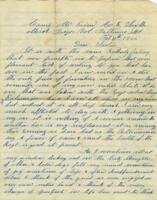 G B Surdam Letter : February 11 1862