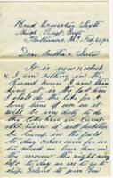 G B Surdam Letter : February 20 1862