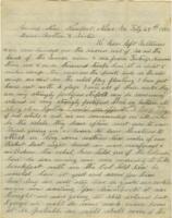 G B Surdam Letter : February 25 1862