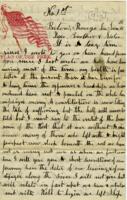 G B Surdam Letter : June 15 1862