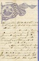 Lyman Vanderburgh Letter