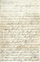 David Merwin Letter : July 19, 1863