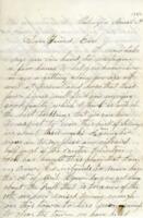 David and Bell Merwin letter : 1864