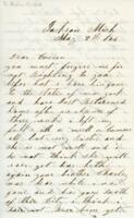 John Ferdon letter : May 7, 1864