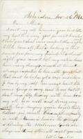 Phebe Smith Letter : November 26, 1862