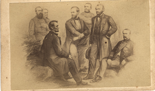 Lincoln, Abraham and his Civil War Generals