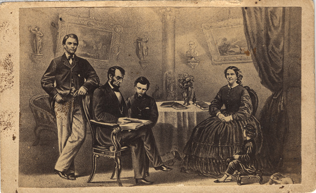 Lincoln, Abraham and family