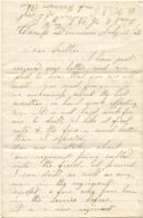 Letter - July 12, 1862