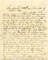 Letter - September 16, 1862