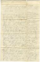 Letter - October 6, 1862