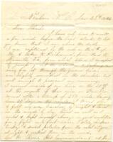 Letter - January 23, 1864