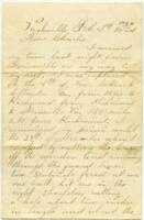 Letter - February 3, 1864