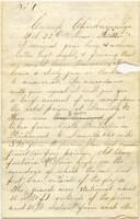 Letter - February 22, 1864