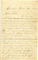 Letter - April 1864