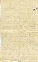 Letter - May 28, 1864