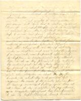 Letter - August 10, 1862