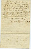Harrison Outwater Letter