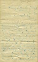 Harrison Outwater Letter - January 10, 1865