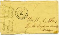 Israel G. Atkins Letter : April 2, 1864