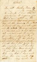 Israel G. Atkins Letter : January 20, 1863