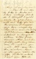 Israel G. Atkins Letter : April 24, 1864