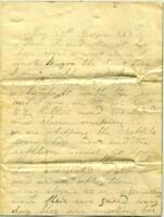 Israel G. Atkins Letter : May 20, 1864