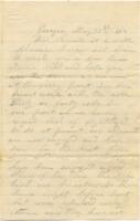 Israel G. Atkins Letter : May 30, 1864