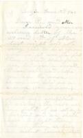 Israel G. Atkins Letter : June 12, 1864